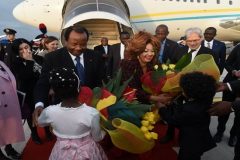 Francophone Community gives Biya a befitting welcome in Rome
