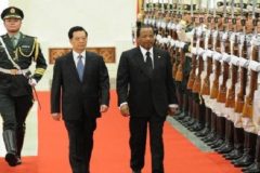 Biya in China Biya receives Chinese leader’s invitation for state visit