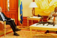 British troops heading to Gabon