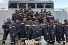 Second hand patrol boat Dipikar delivered to Cameroon