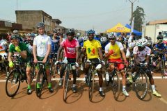 Grand Prix Chantal Biya: Things fall apart as 17 injured in International Cycling Tour