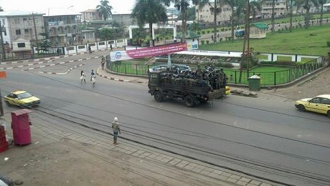Southern Cameroons Crisis: 2 policemen injured by roadside blast in Limbe