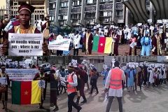 Teachers strike 2 Tens of thousands of trained teachers, doctors and nurses have fled Cameroon