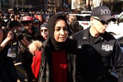 International Women’s Day: US women rally against Trump