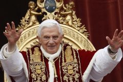 Father Benedict XVI, A Friend of Jesus Christ