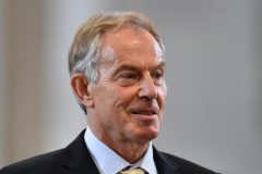 Former British Prime Minister Tony Blair asks Labour voters to switch to other parties in June vote