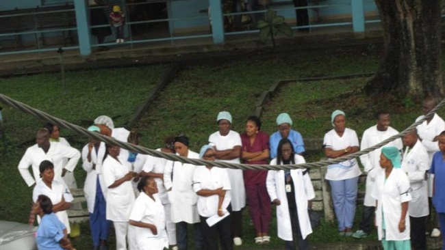 Medical doctors hold general strike against the Biya Francophone regime