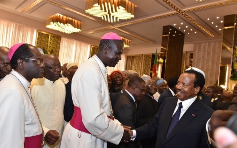 Yaounde: Biya shies away from Bishop’s Conference