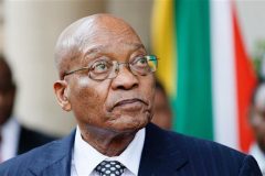 Zuma describes protests in South Africa as ‘racist’