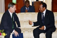 US ambassador calls on Biya to be “cool-headed” over Southern Cameroons