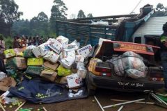 4 killed in Bamenda road collision