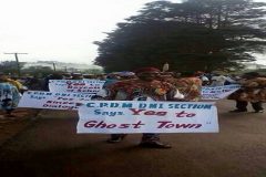 CPDM ghost town 20th May Celebration: Kumbo CPDM militants says yes to ghost town operations