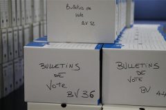 People voting in French presidential runoff