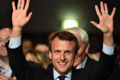 France’s centrist candidate, Emmanuel Macron wins country’s  presidential election