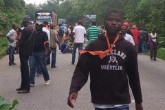 Former rebels block entrance to Ivory Coast’s second city