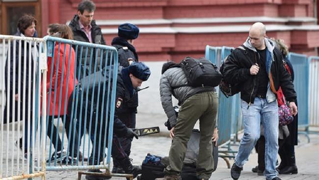 Russia arrests four Daesh-linked suspects for terror plot