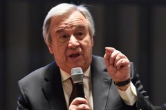 UN boss UN Secretary General opens channel of communication on safety of journalists