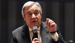 World in ‘great peril’, UN chief warns, as leaders gather for UN General Assembly meeting