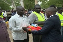combating Boko The continuing fight against Boko Haram: CPDM MP donates to Vigilante Groups