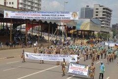 labour day cele One dead and several wounded during Labour Day parade in Douala