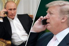 Putin, Trump talk deescalating Korea tensions, diplomatic solution in Syria