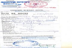 Birth Cameroon announces plans to put in place a secure and credible civil status system