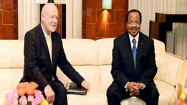 Russian Ambassador meets Biya, says Moscow supports Cameroon’s fight against piracy