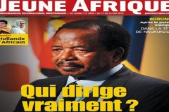 Jeune Afrique Biya works in a presidency where women are excluded from strategic posts and where secrecy is a culture