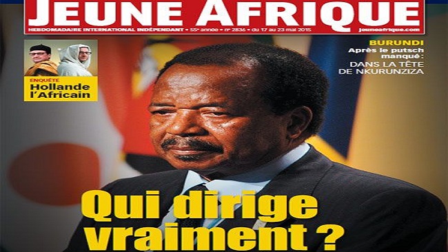 Biya works in a presidency where women are excluded from strategic posts and where secrecy is a culture