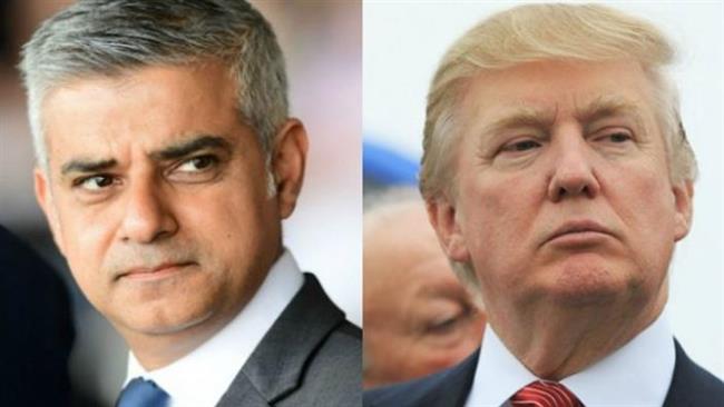 Trump renews Twitter attacks on London’s mayor