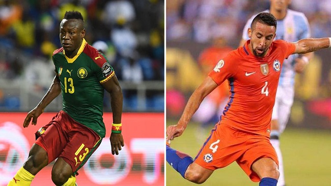 Russia praised for Cameroon welcome at Confederations Cup