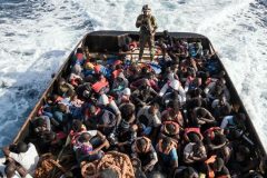 Ref rescue 5,000 refugees rescued, 24 found dead off Libya