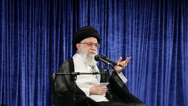 Iran Supreme Leader Ayatollah Khamenei says US behind Middle East insecurity