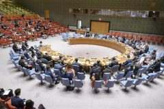 security council UN Security Council welcomes force deployment in Sahel