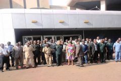 CRTV army Top military officials at CRTV