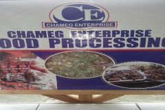 CHAMEG`S Food Processing Project: Building resilience and better lives