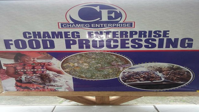 Chameg CHAMEG`S Food Processing Project: Building resilience and better lives