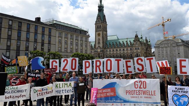 Germany’s Hamburg braces for protests ahead of G20 summit