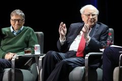 charity Buffett donates $3.17 billion to Gates charity, four others