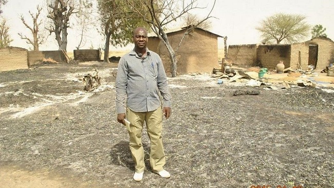 Cameroon journalist named winner of top press freedom prize