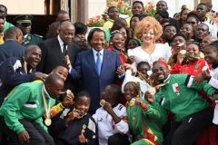 Biya medals AFCON 2019: Biya says Cameroon is ready to host