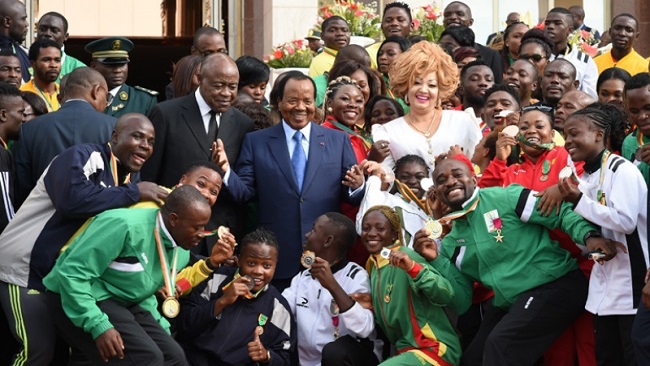 AFCON 2019: Biya says Cameroon is ready to host