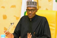 Buhari says calls for Nigeria’s breakup have crossed red line