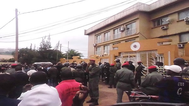 Pro-Biya forces seize headquarters of the Cameroon Football Federation