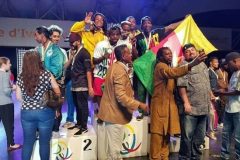 Francophonie French Cameroun athletes are back in the country after grabbing twenty-one medals