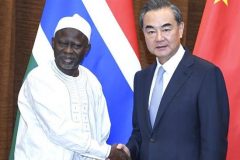 Gambia-China China offers aid to new friend Gambia