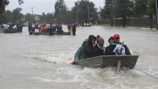 US: Harvey brings death, destruction to Houston as flood waters rise