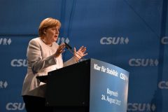 Merkel Chancellor Angela Merkel says Britain must pay Brexit fees