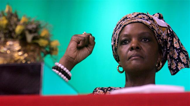South African government helps Zimbabwean first lady to escape prosecution