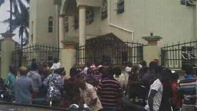 At least 12 people killed in shooting attack on Nigerian Catholic church
